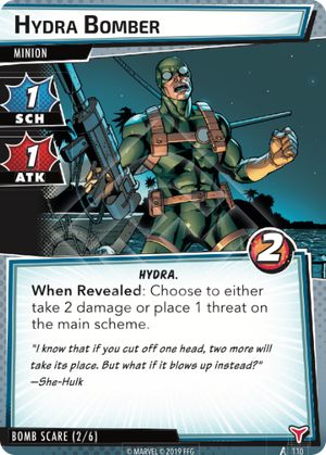 Hydra-Bombenleger