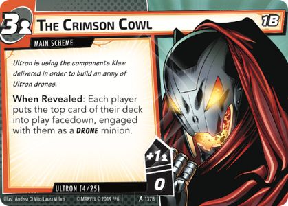 Crimson Cowl