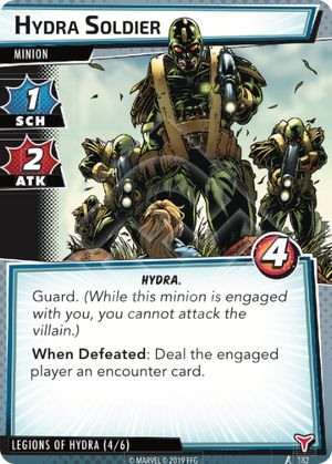 Hydra-Soldat