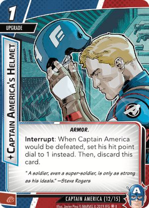 Captain Americas Helm