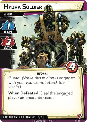 Hydra-Soldat