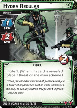 Hydra-Kämpfer