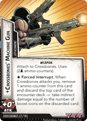 Crossbones' Machine Gun
