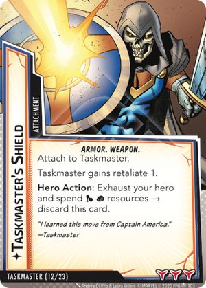 Taskmaster's Shield