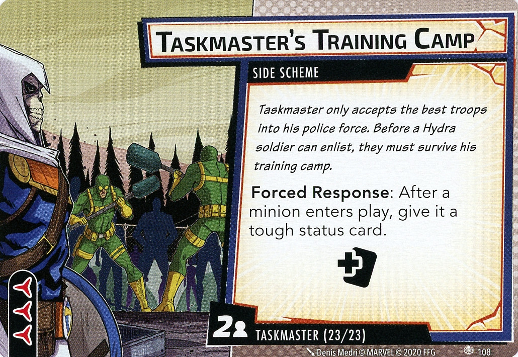 Taskmaster's Training Camp