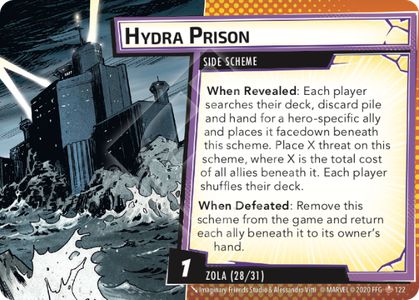 Hydra Prison