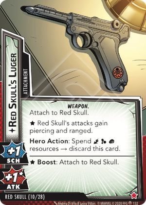 Red Skull's Luger