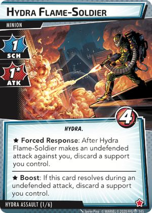 Hydra Flame-Soldier