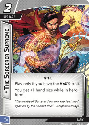 The Sorcerer Supreme