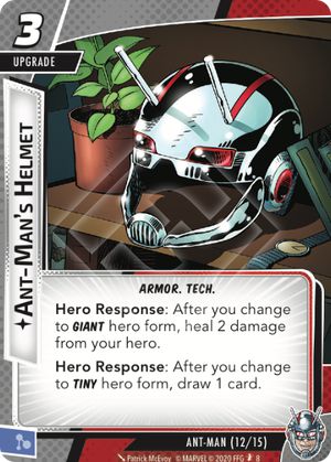 Ant-Mans Helm