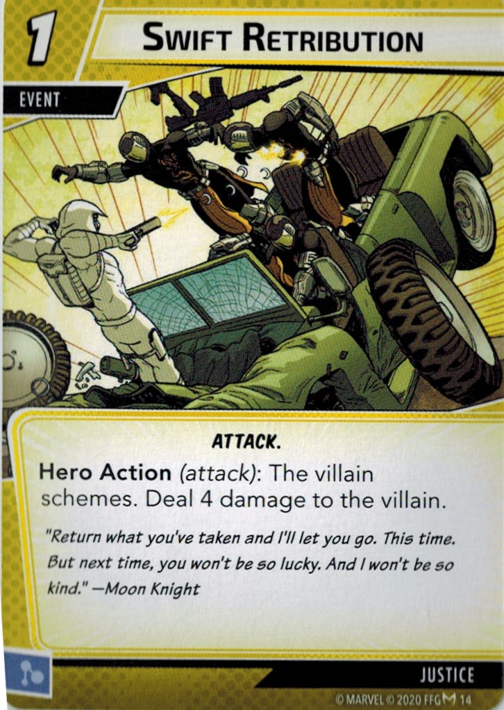Swift Retribution
