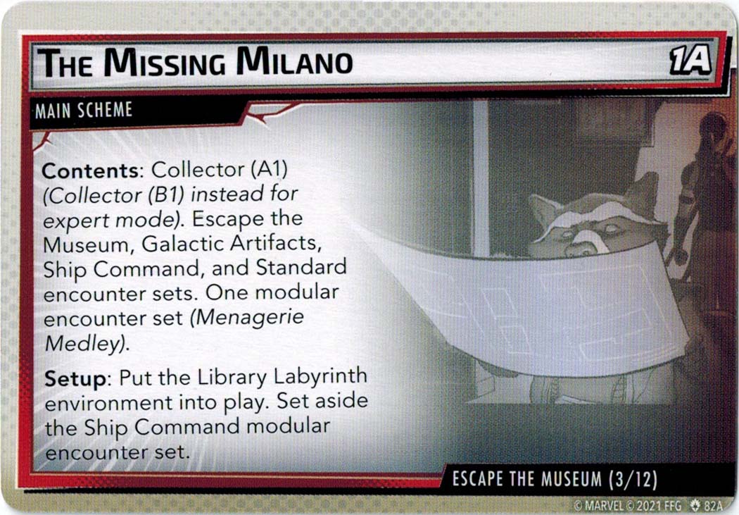 The Missing Milano