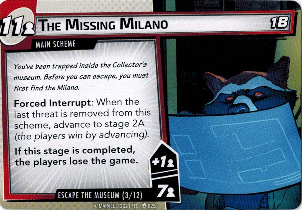 The Missing Milano