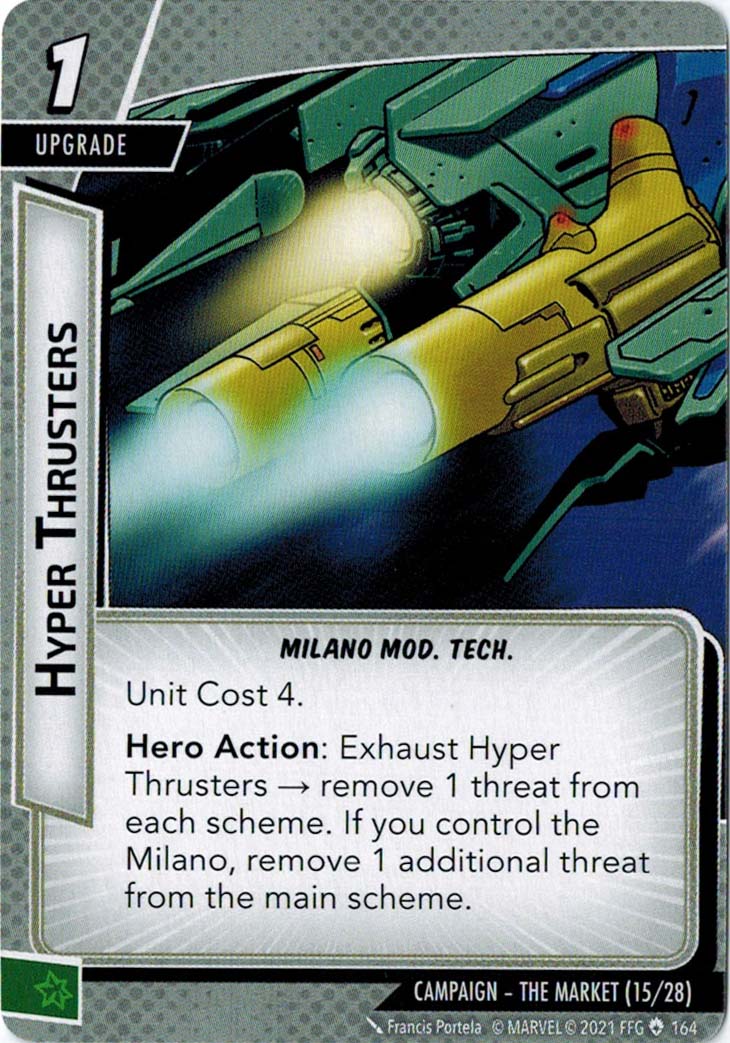 Hyper Thrusters