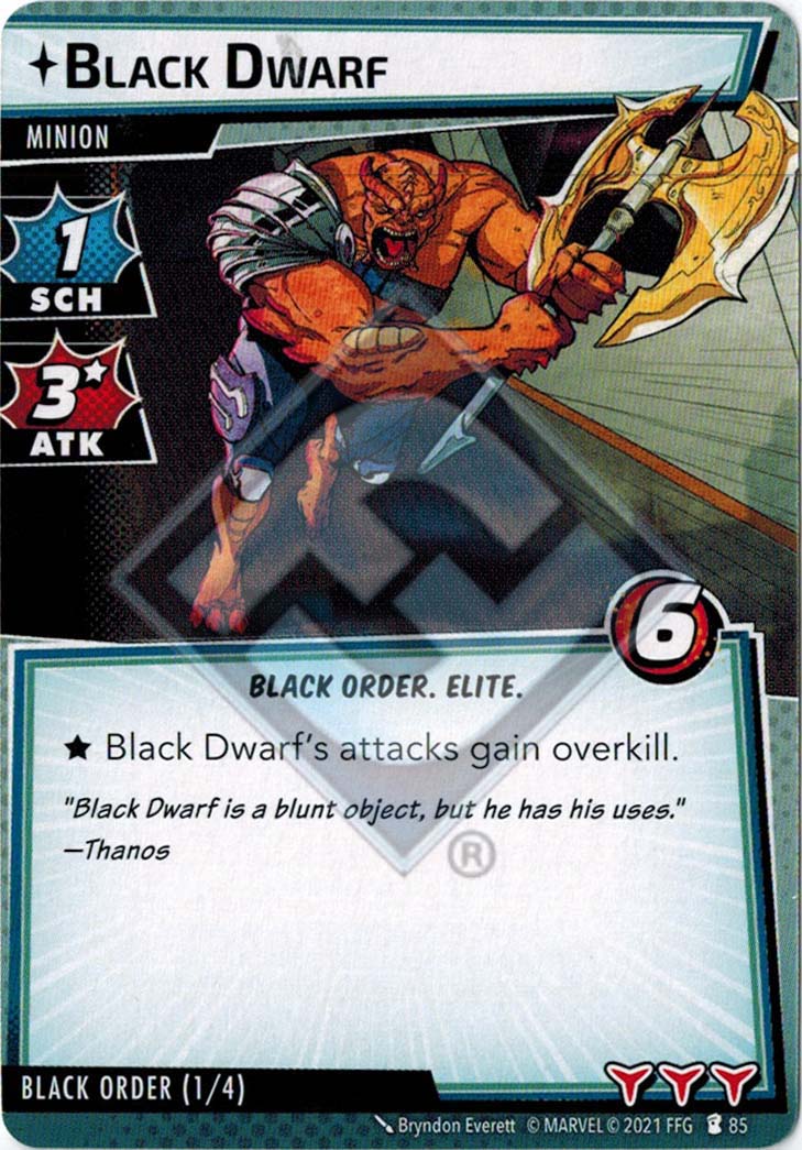 Black Dwarf