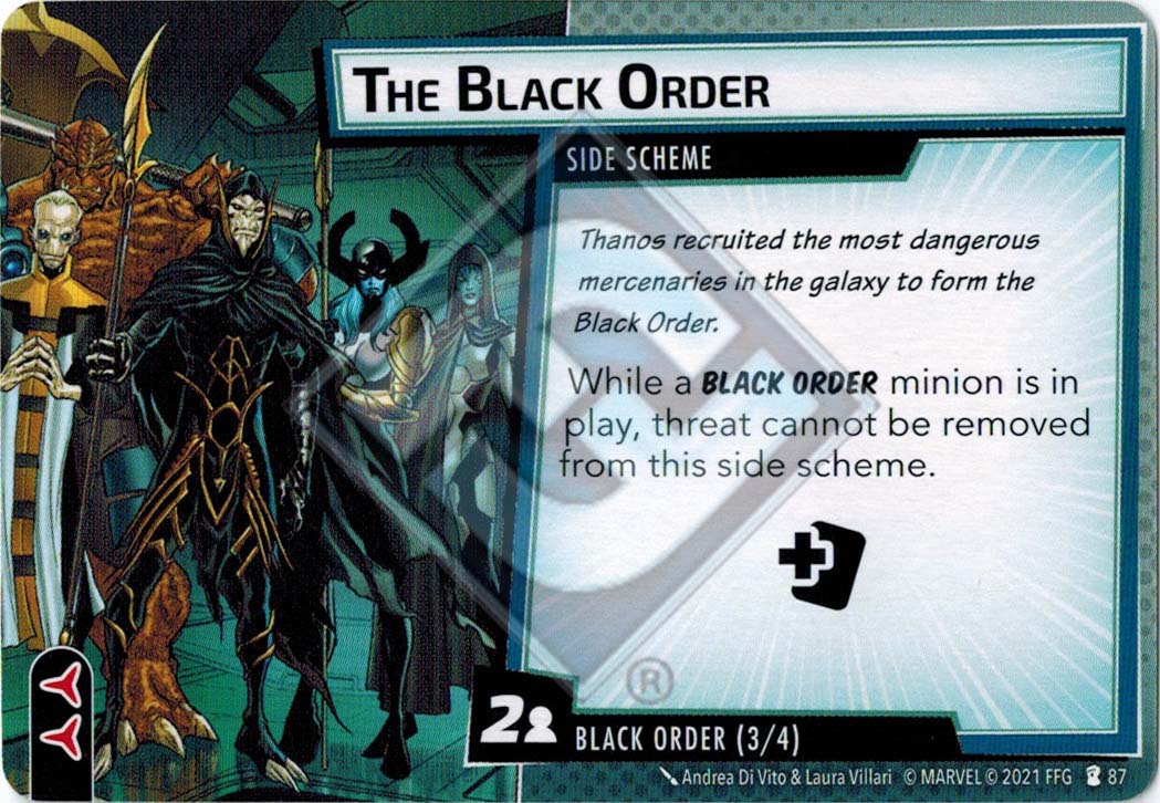 The Black Order