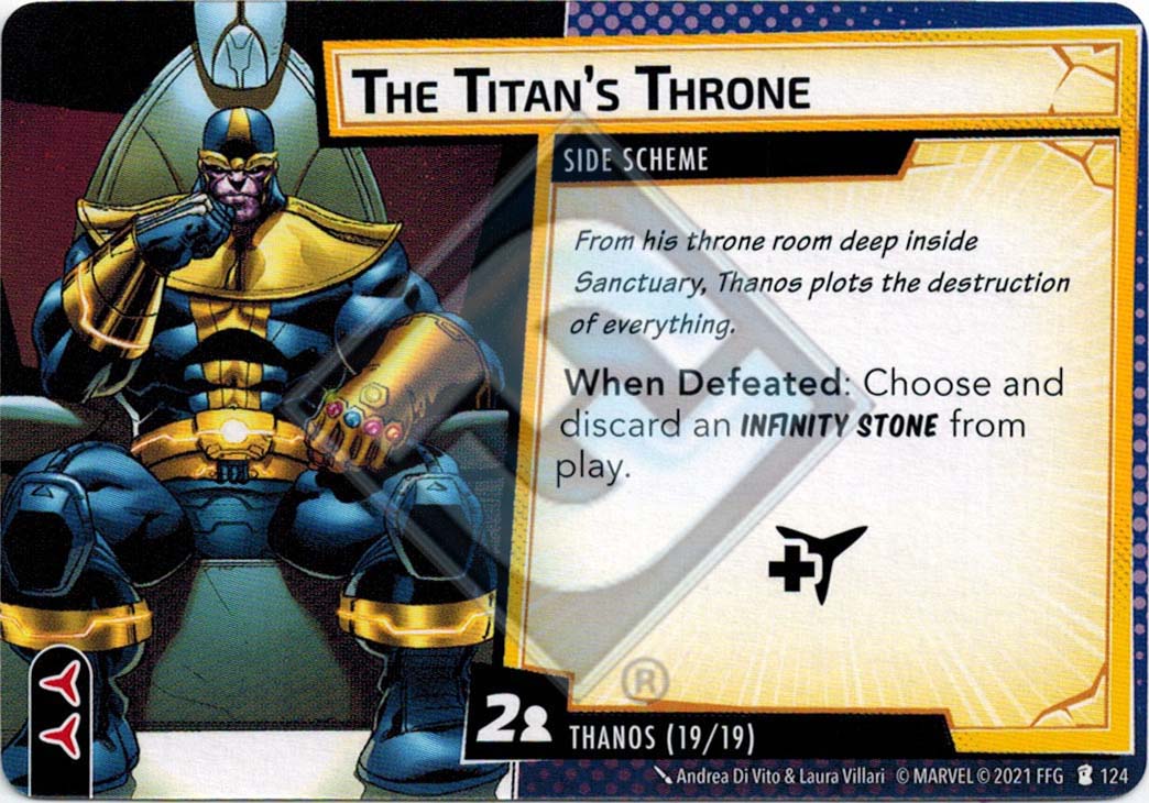 The Titan's Throne