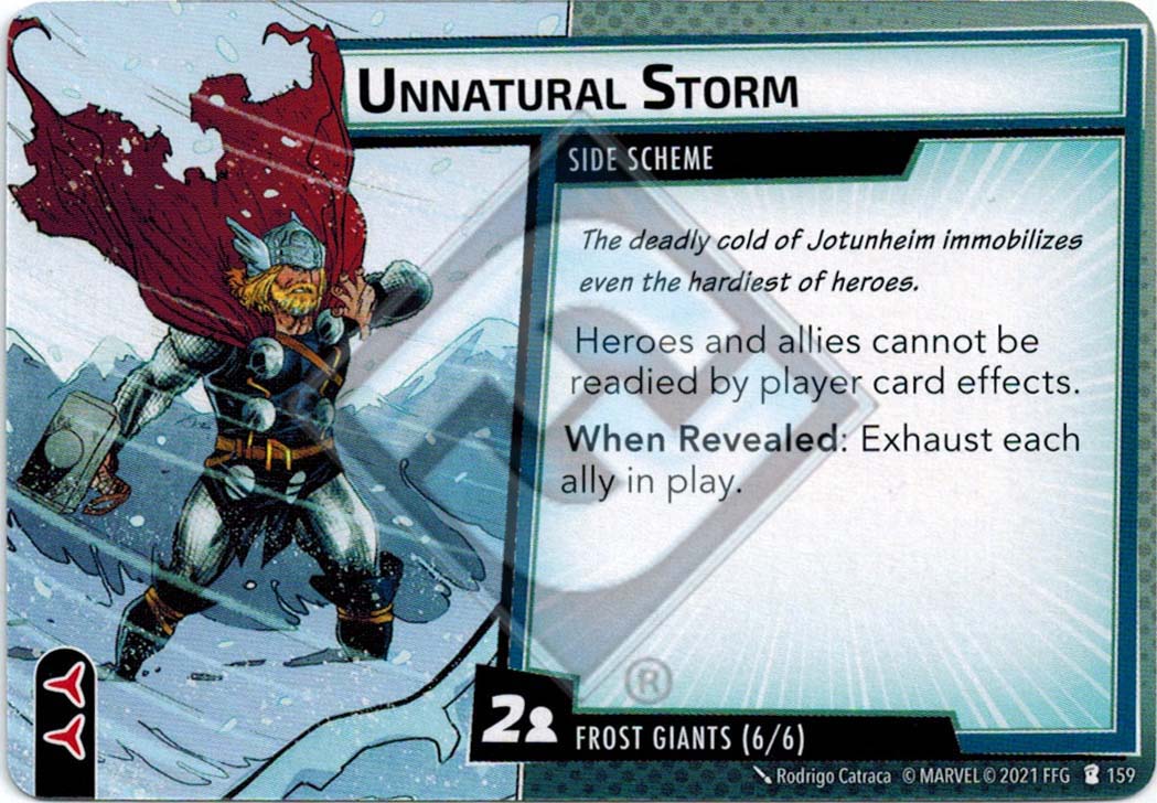 Unnatural Storm
