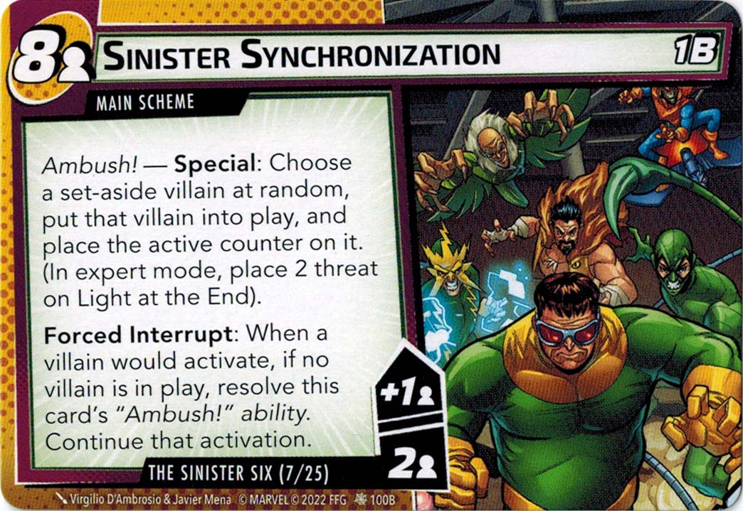 Sinister Synchonization