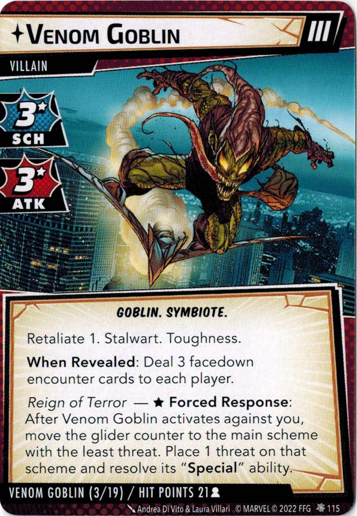 Venom Goblin