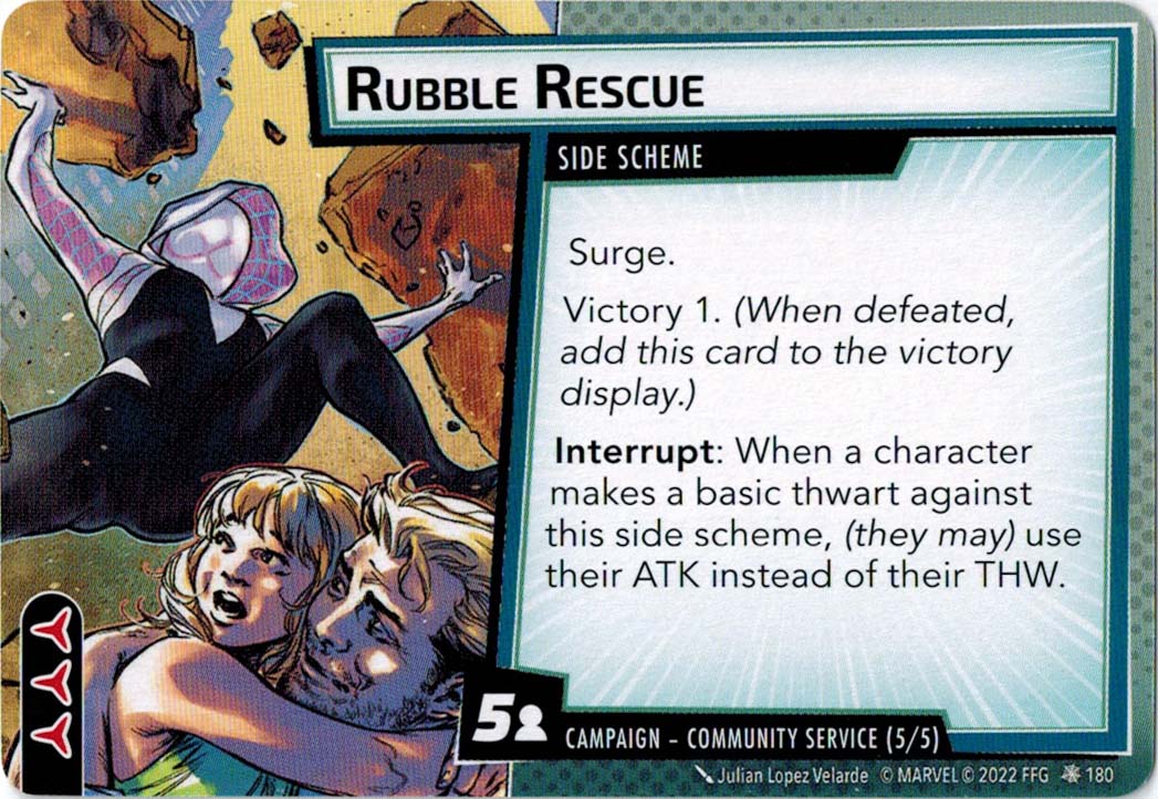 Rubble Rescue