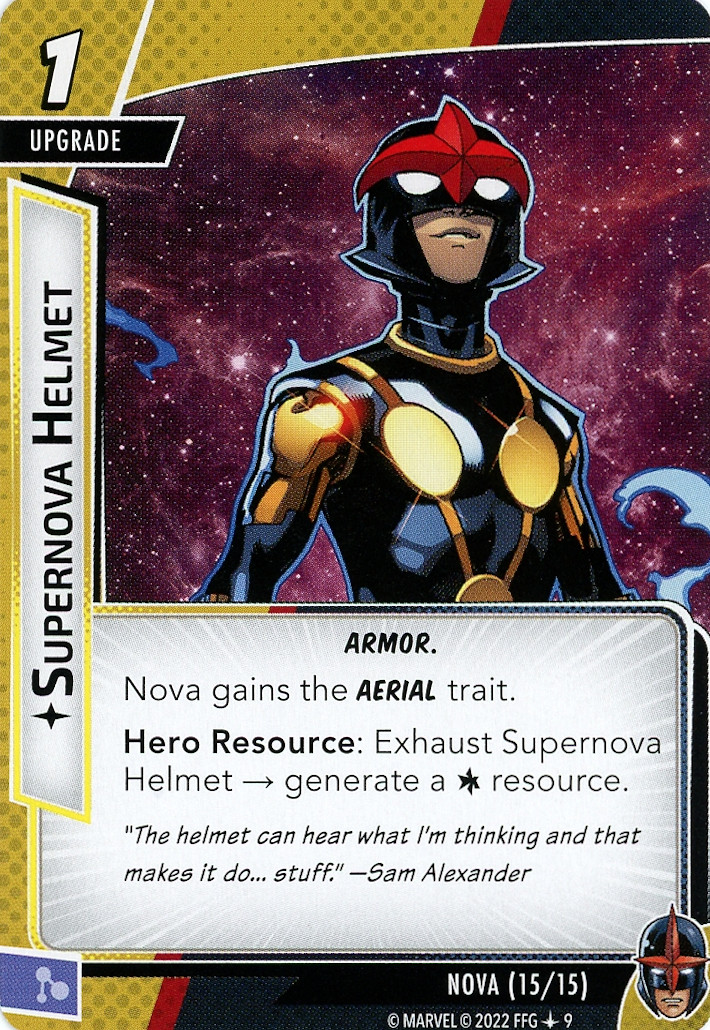 Supernova-Helm