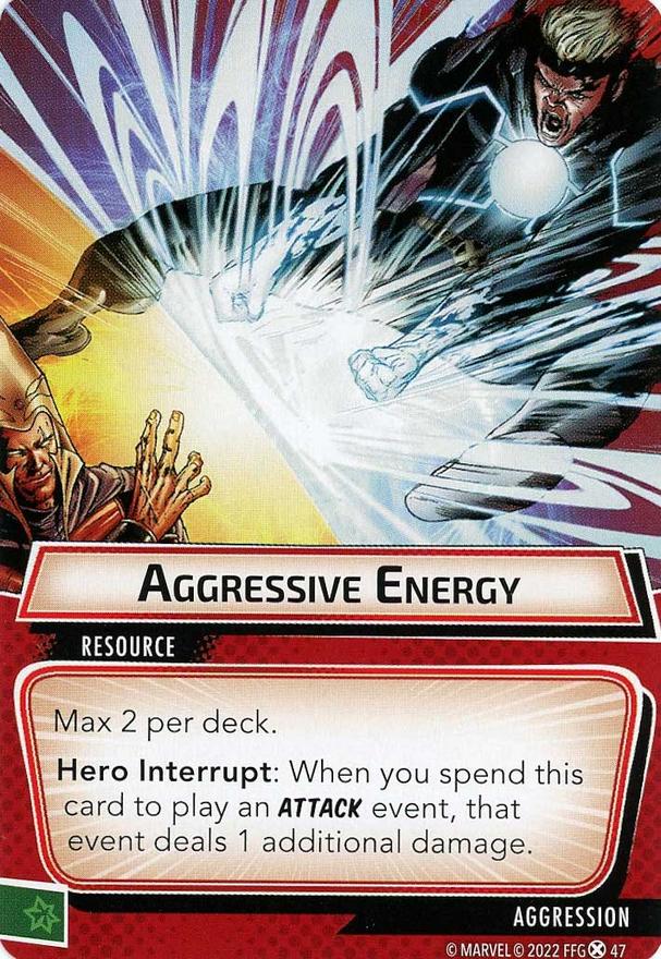 Aggressive Energie