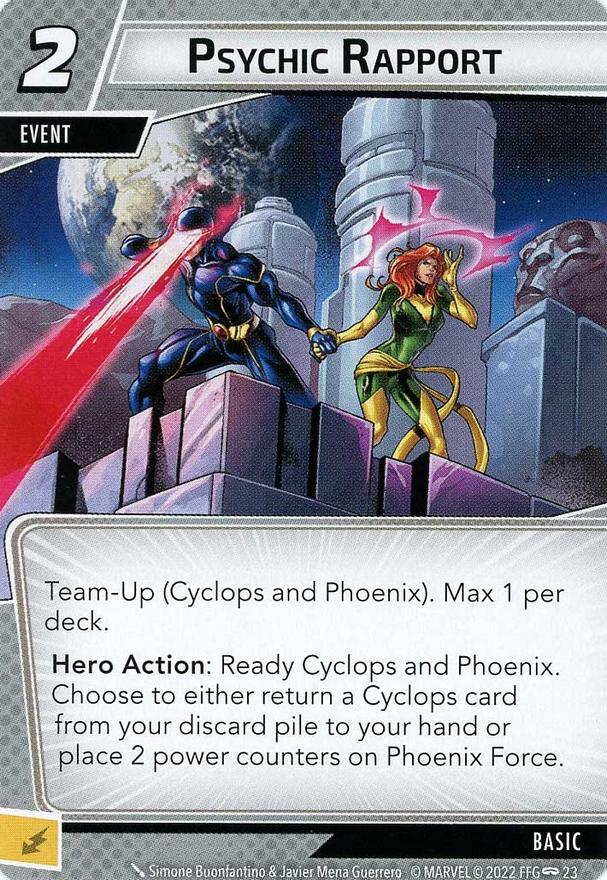 Psychic Rapport