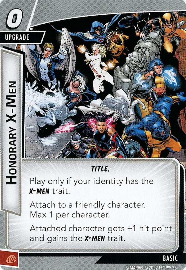 X-Men ehrenhalber