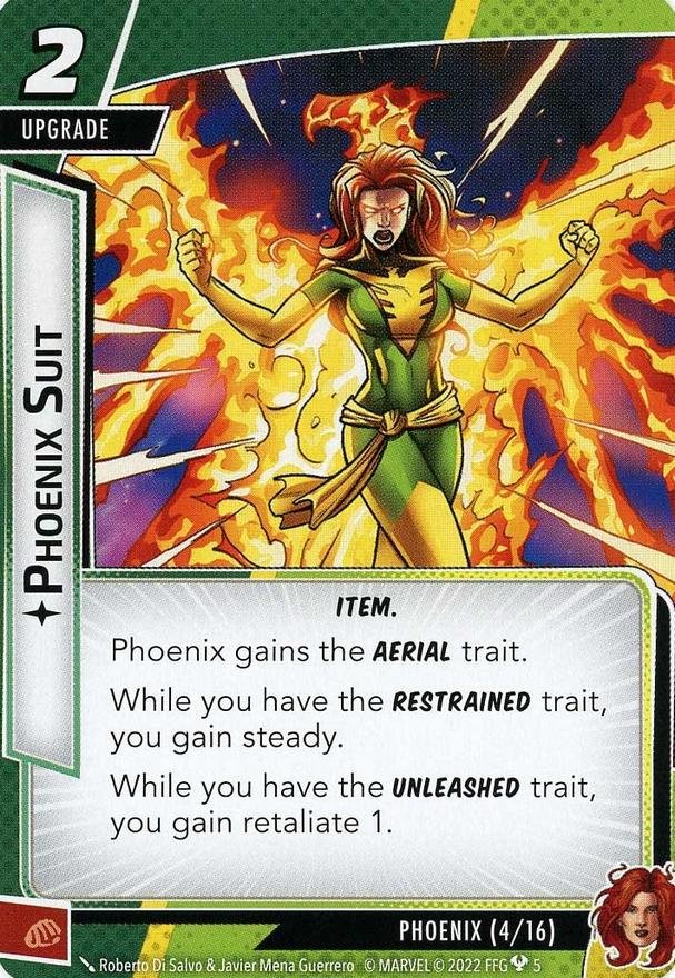Phoenix-Anzug