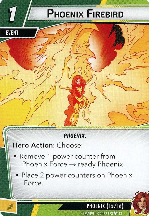 Phoenix-Feuervogel