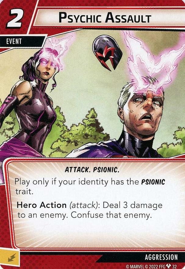 Psychic Assault