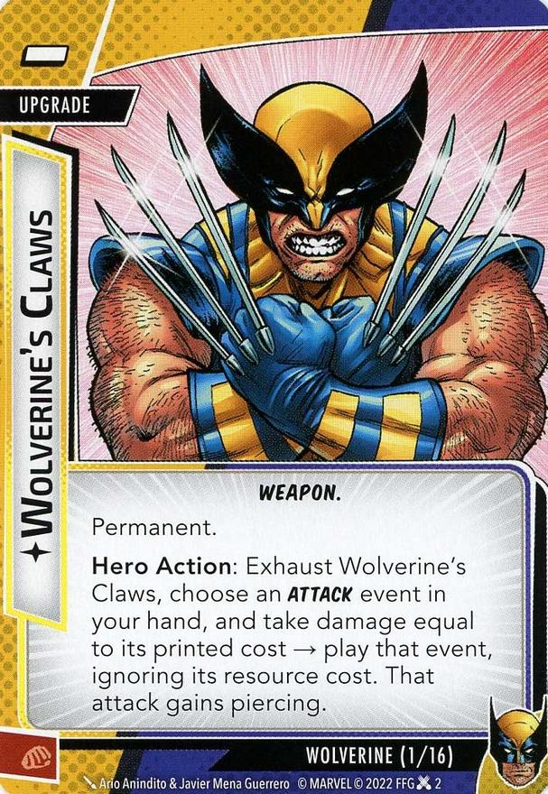 Wolverines Klauen