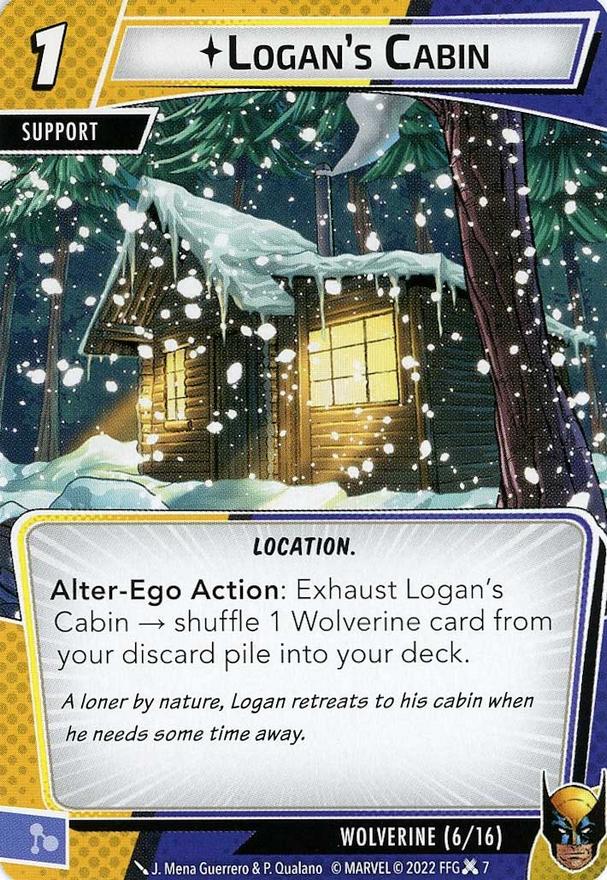 Logans Hütte