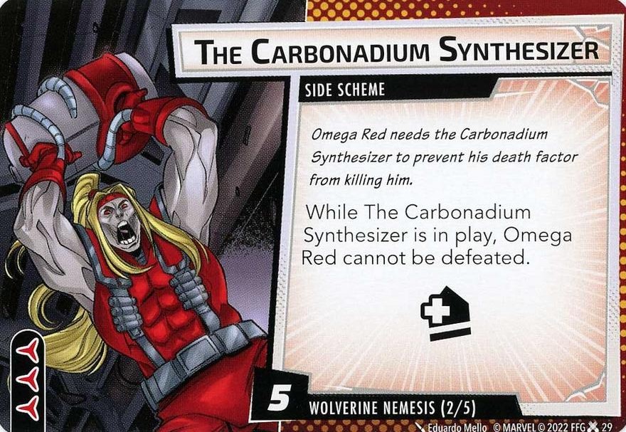 Der Karbonadium-Generator