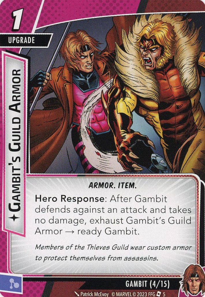 Gambits Gildenrüstung
