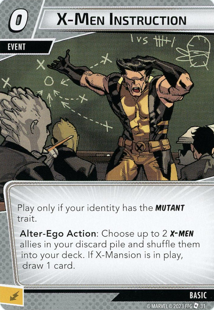 X-Men-Ausbildung