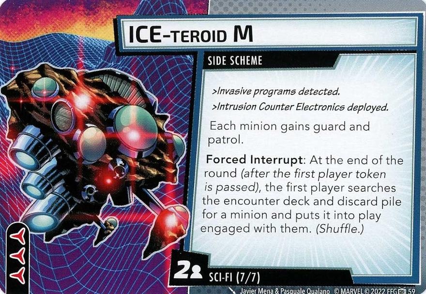 ICE-Teroid M