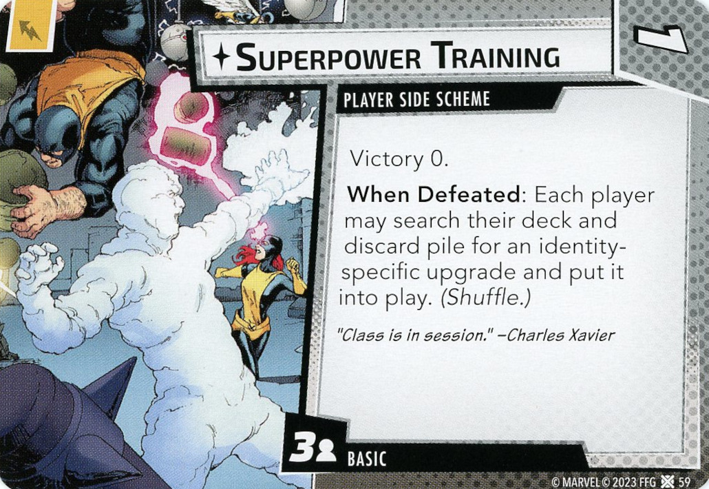 Superkraft-Training