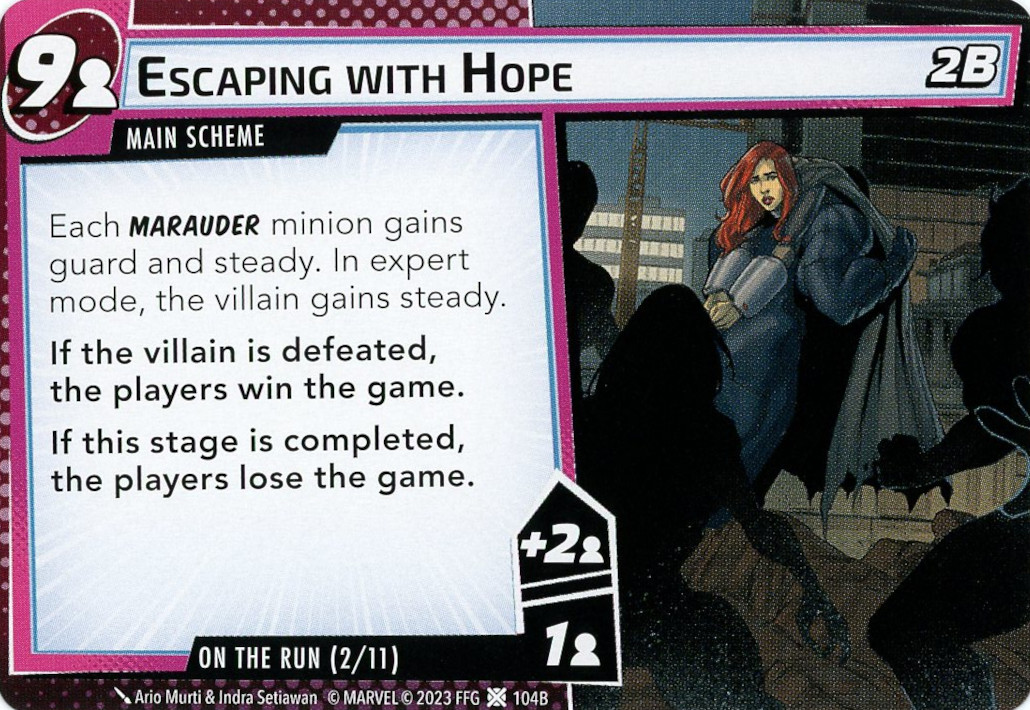 Escaping with Hope
