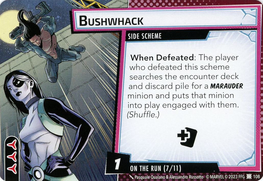 Bushwhack