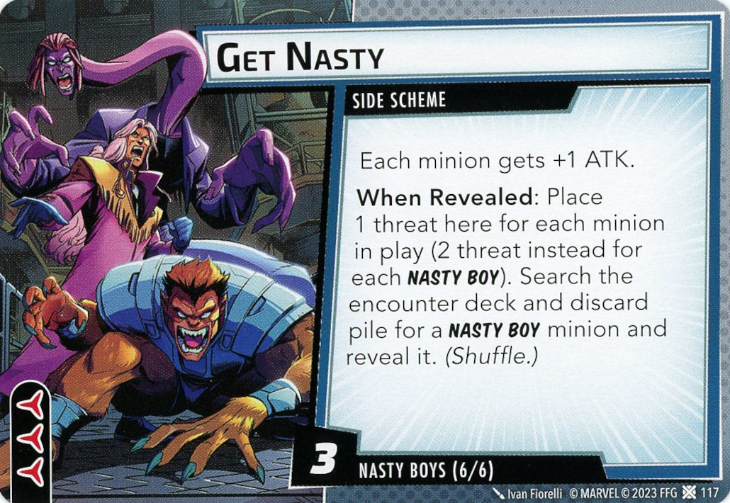 Get Nasty