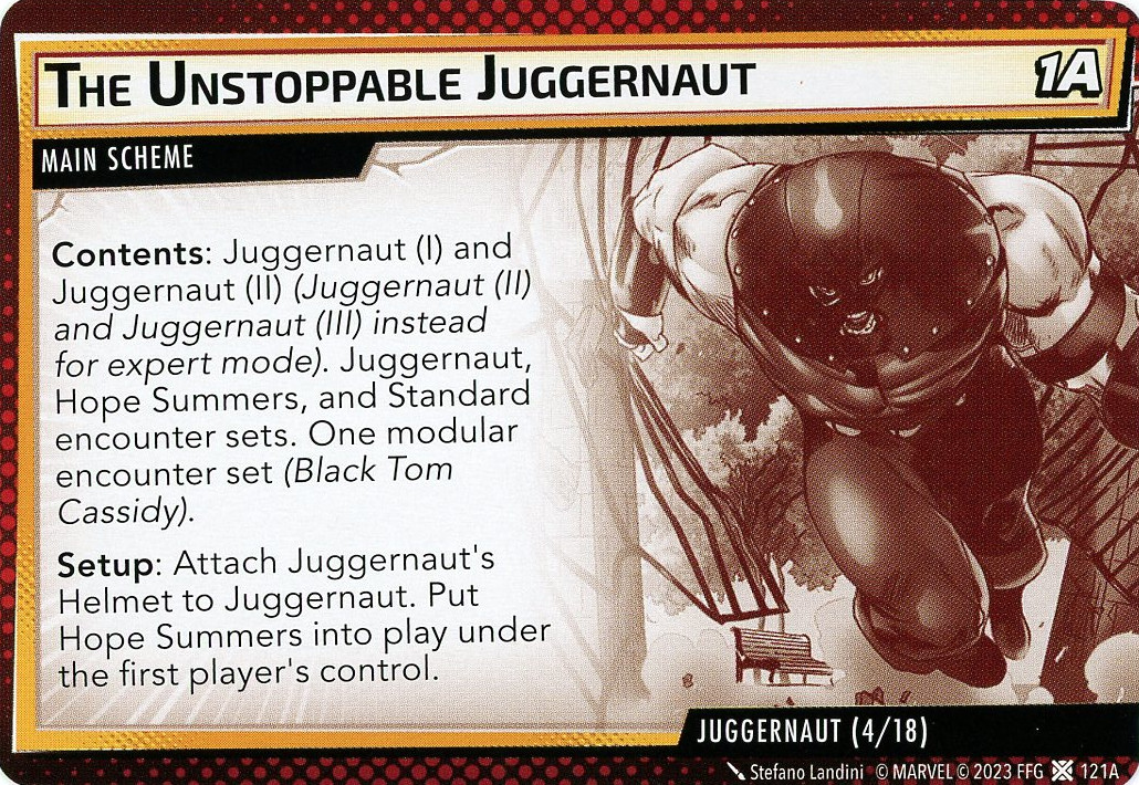 The Unstoppable Juggernaut