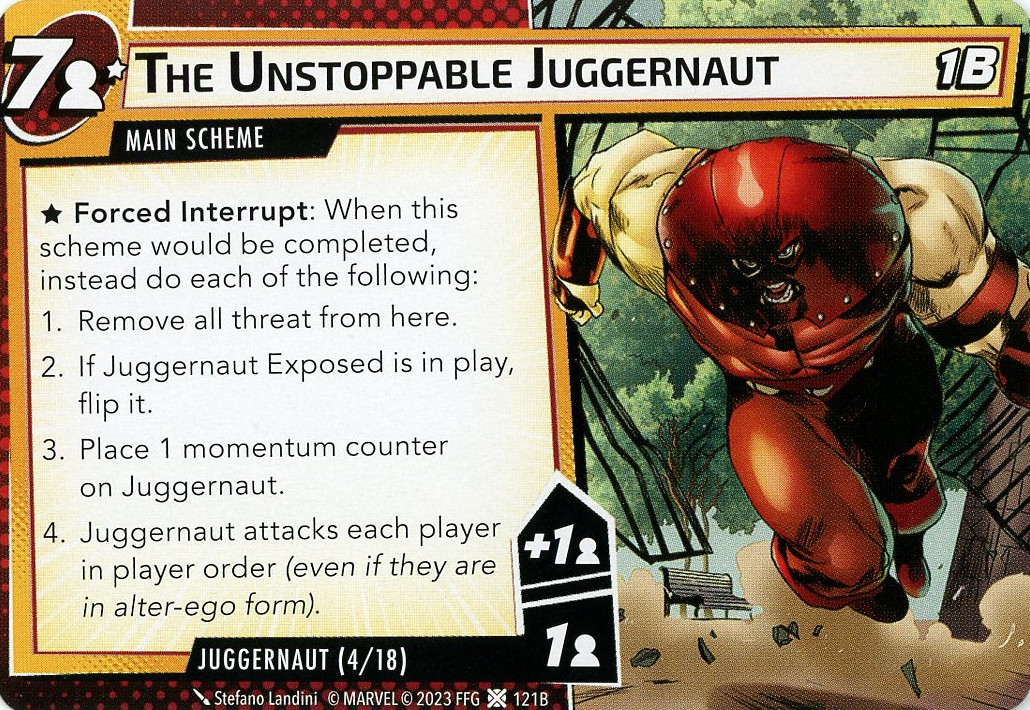 The Unstoppable Juggernaut