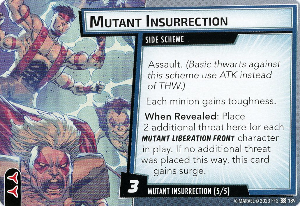 Mutant Insurrection
