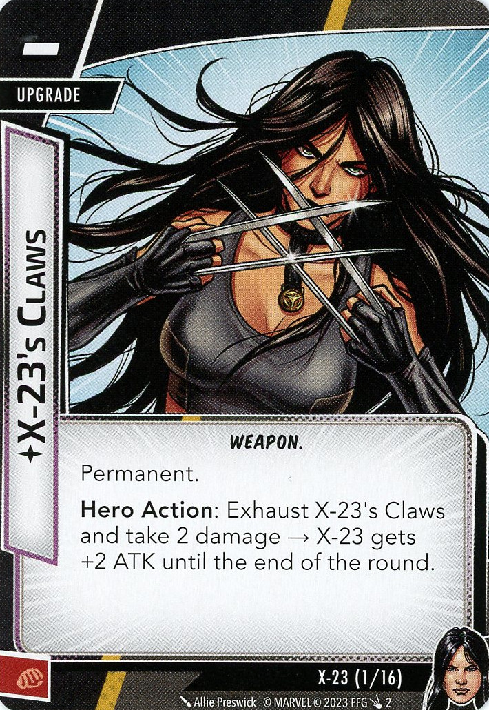 Klauen von X-23