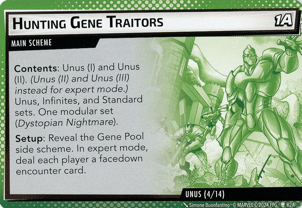 Hunting Gene Traitors