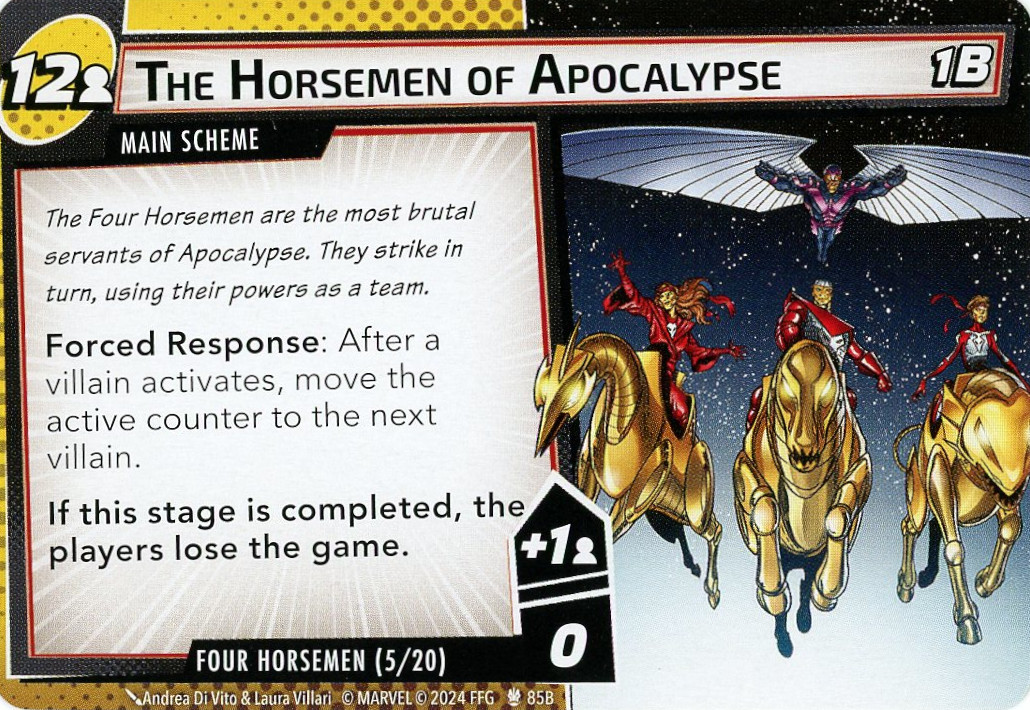 The Horsemen of Apocalypse