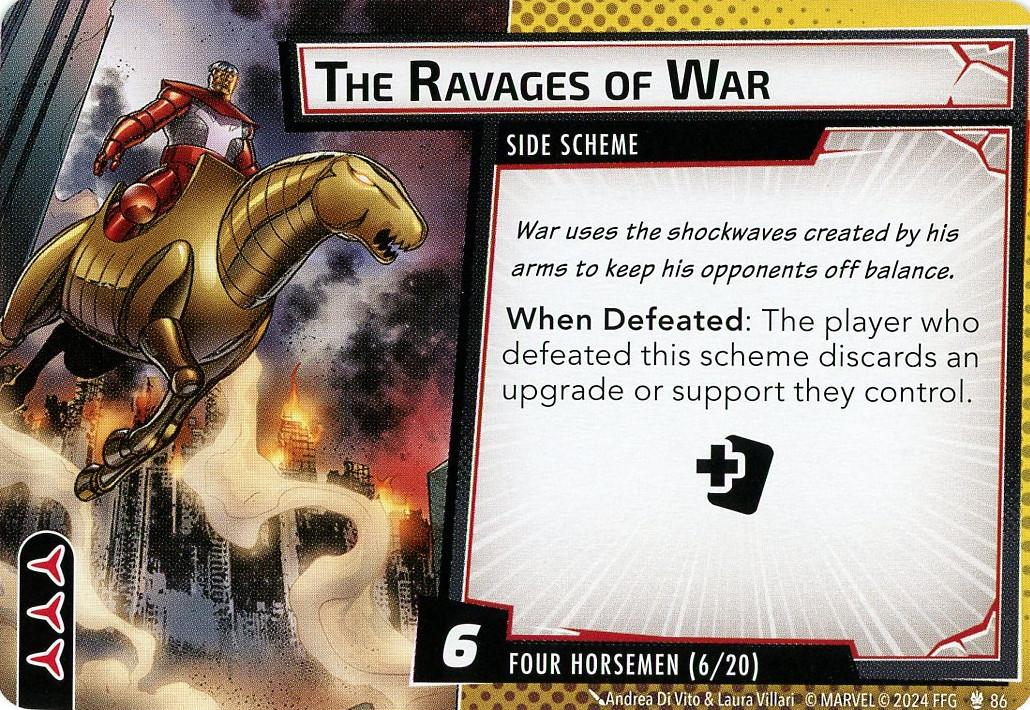 The Ravages of War