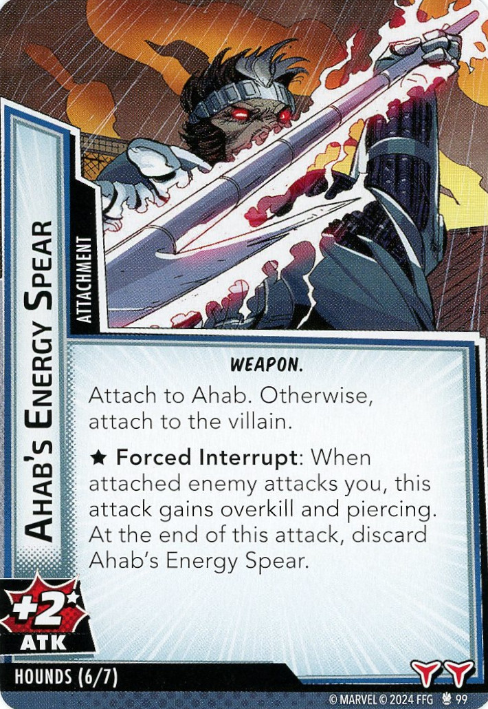 Ahab's Energy Spear